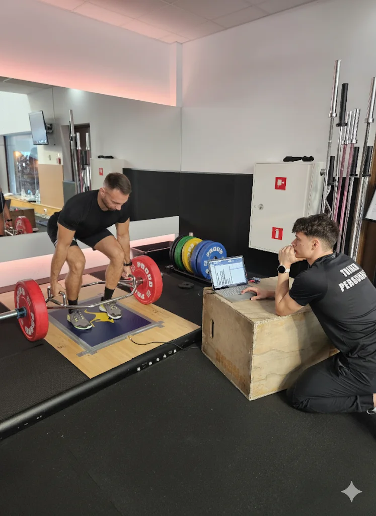 Testy na macie do pomiaru mocy